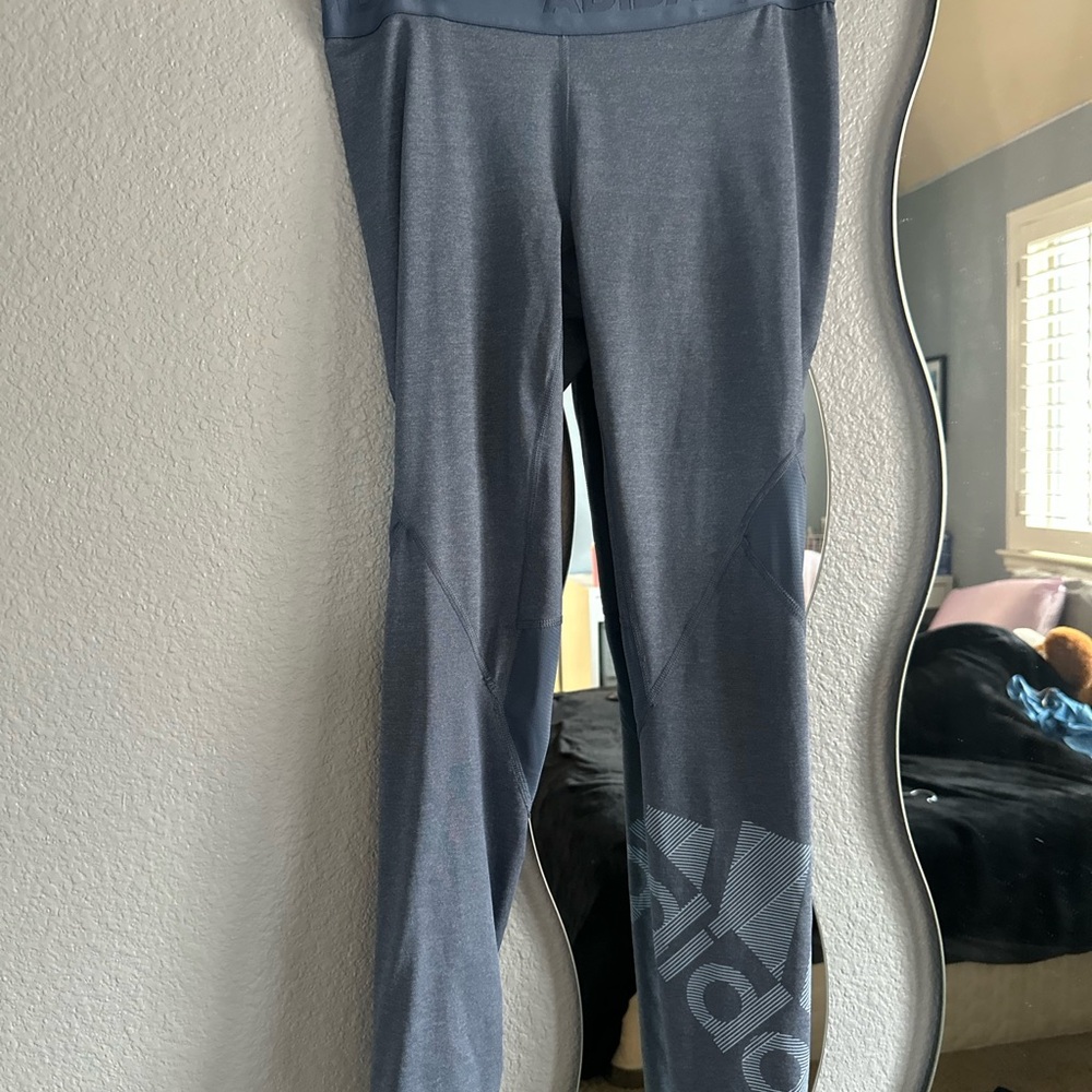 adidas Kids Charcoal Leggings
